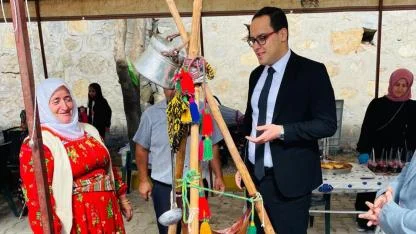 Önce Kermes sonra Hastane Ziyareti