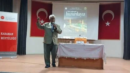 "Peygamberimiz, Cami ve Namaz" Konulu Konferans Düzenlendi