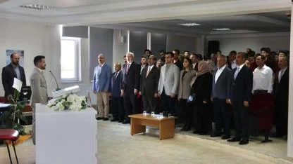 Peygamberimiz ve Aile Ahlakı Konulu Konferans Verildi