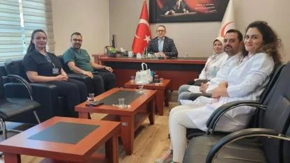KMÜ’den Karaman Eğitim ve Araştırma Hastanesi’ne Nezaket Ziyareti