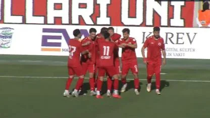 Karaman FK, Evinde Adana'ya Yenildi: 3-1