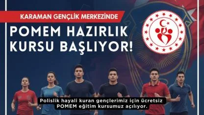 Karaman’da Gençlere Polislik Yolunda Büyük Fırsat!