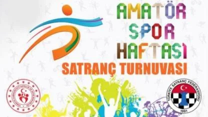 Amatör Spor Haftası Satranç Turnuvası Düzenlenecek