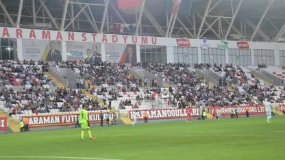 Karamanoğulları Taraftar Grubu: "Birlik Olduğumuzda, Hiçbir Engel Aşılamaz Değildir"