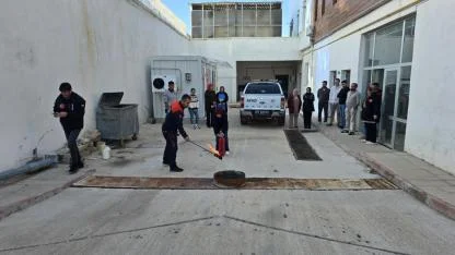 Afet Eğitimi Verildi