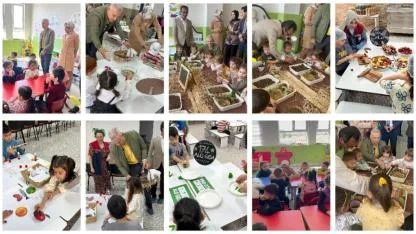 Minikler, Gıdanın Değerini Eğlenerek Öğrendi