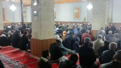 Sabah Namazı Buluşması Siyahser Camisinde Düzenlendi