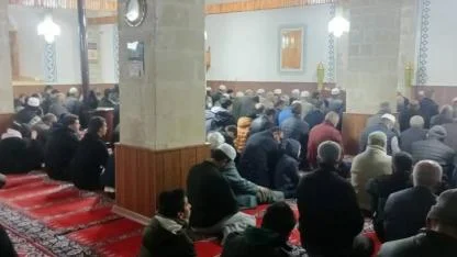 Sabah Namazı Buluşması Siyahser Camisinde Düzenlendi