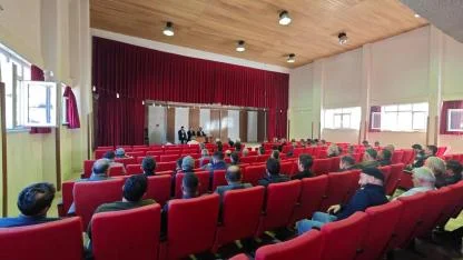Ekim Ayı Mutad Toplantısı Yapıldı