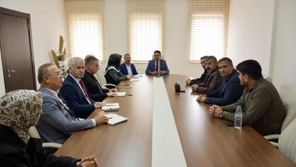 ÇEDES Koordinasyon Toplantısı Gerçekleştirildi