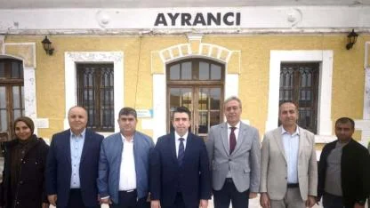 Ayrancı-Ereğli Hızlı Tren Hattında Çalışmalar Sürüyor