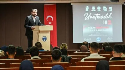 TUSAŞ Şehitleri Anıldı
