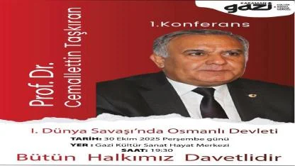 Prof. Dr. C. Taşkıran’dan Konferans