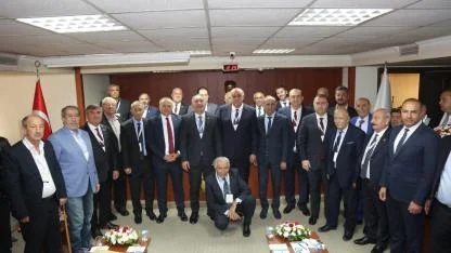 Ramazan Erkoyuncu Oybirliğiyle Yeniden Başkan Seçildi