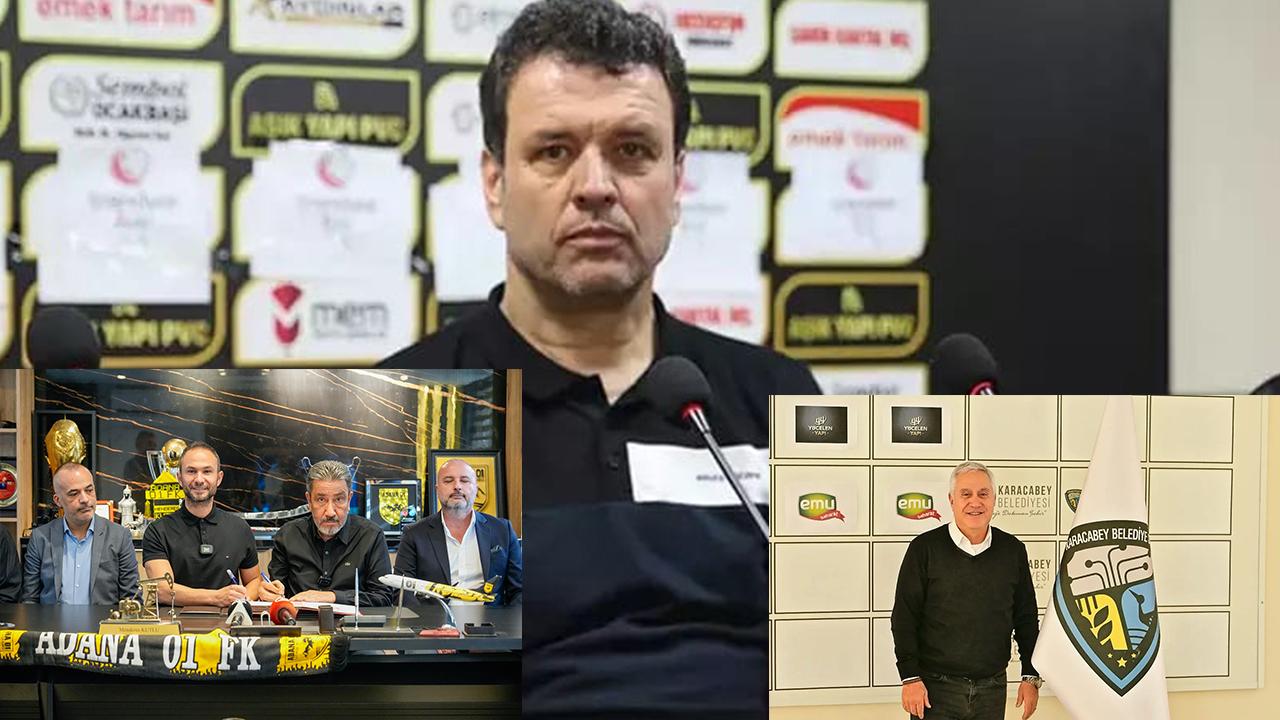 Şanlıurfa, Adana 01 ve Karacabey’in Yeni Teknik Direktörleri Belli oldu
