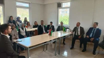 Sarıveliler İlçesini Ziyaret Ettiler