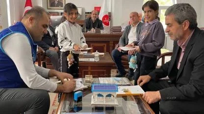 Siyahser Ortaokulundan Anlamlı Yardım Kampanyası