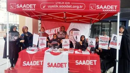 S.P. İl Kadın Kolları; “Çocuklar İçin Sesimiz, Sözümüz, Umudumuz Var”