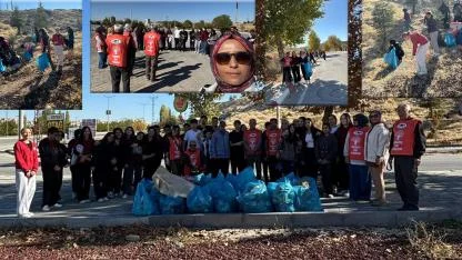 TEMA Taşkale’de Çevre Temizliği Yaptı