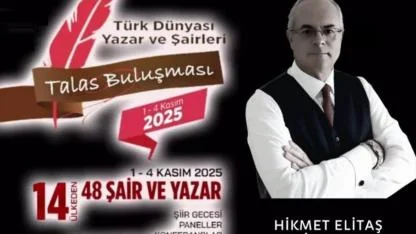 Türk Dünyası Edebiyatçıları Kayseri'de buluşuyor