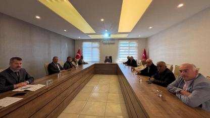 Vakıf Toplantısı Gerçekleştirildi