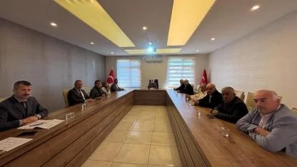 Vakıf Toplantısı Gerçekleştirildi