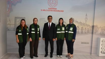 Yeşilay Karaman Şubesinden Çalışkan'a Ziyaret