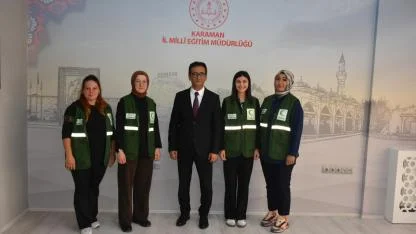 Yeşilay Karaman Şubesinden Çalışkan'a Ziyaret