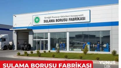 Yunus Çelik; “Kooperatifimize Yerli Sulama Borusu Fabrikası Kazandıracağız”