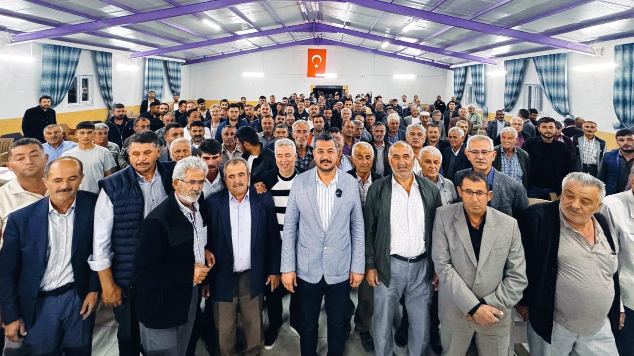 Yusuf Başkana Sevgi Seli