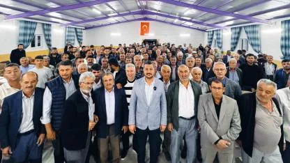 Yunus Başkana Sevgi Seli