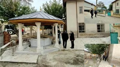 Zeynel Ağa Camii Restore Ediliyor