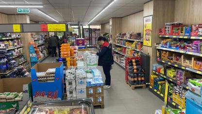 Zincir Marketlerde Gıda Denetimleri Sürüyor
