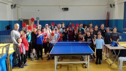 10 Kasım Atatürk’ü Anma Masa Tenisi Turnuvası Sona Erdi