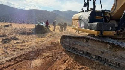 250 Tonluk Yeni Su Deposunun Temeli Atıldı