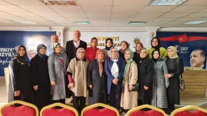 AK Parti; “Kadına Yönelik Şiddetle Mücadele; Ak Parti İktidarlarının Tam 23 Yıldır Adım Adım İnşa Ettiği Bir Devlet Politikasıdır”