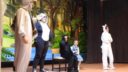 Ara Tatilde Çocuklara Unutulmaz Tiyatro Keyfi