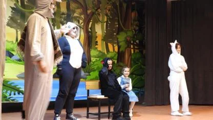 Ara Tatilde Çocuklara Unutulmaz Tiyatro Keyfi