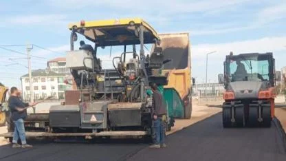 Asfalt Çalışmaları Piri Reis Mahallesi’nde Devam Ediyor