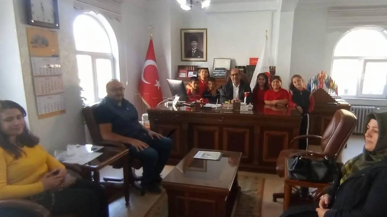 Atatürk İlkokulu’ndan Gazze’ye Anlamlı Destek