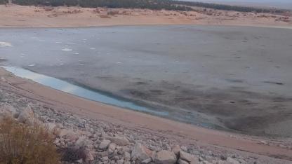 Ayrancı Barajında Bir Damla Su Kalmadı