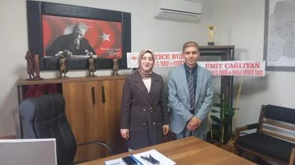 Ayrancı İlçe Tarım ve Orman Müdürü Yılmaz Aslandağ Göreve Başladı