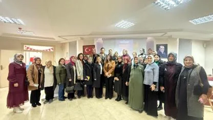 Ayrancı’da “Kadının Gücü Toplumun Gücü” Söyleşisi Düzenlendi