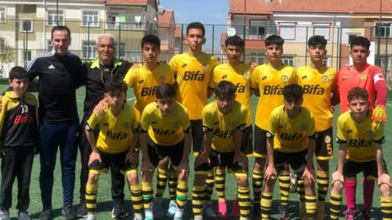 Başakspor, Konya’dan Puansız Döndü