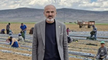 Bayram:  Bugünün ve geleceğin üç stratejik alanı gıda, enerji ve su