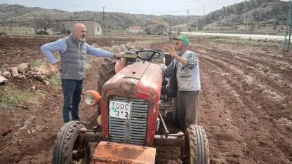 Bayram: Don ile Donduk, Kuraklıkla Kavrulduk. Çiftçimiz Alarm Veriyor
