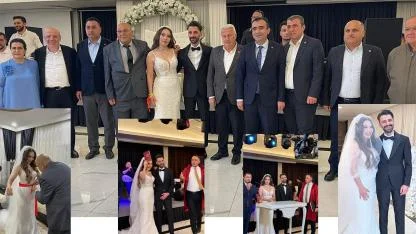 BENGÜ TÜRK TV’nin Başarılı Spikeri Eda Yerci Evlendi