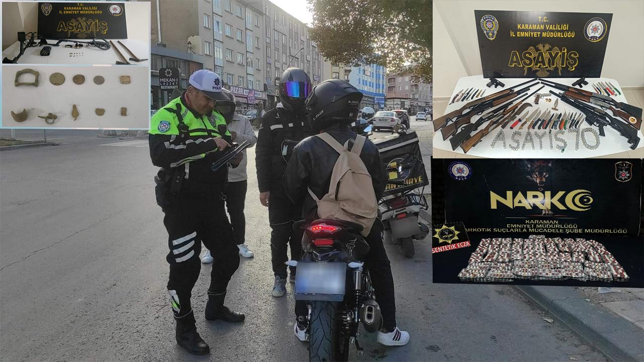 Bir Haftada 4 Bin 793 Kişi Sorgulandı, Aranan 8 Şahıs Tutuklandı