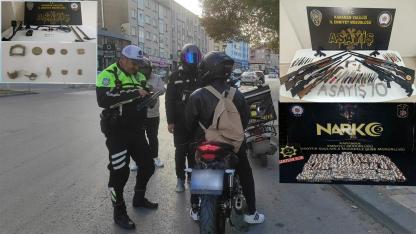 Bir Haftada 4 Bin 793 Kişi Sorgulandı, Aranan 8 Şahıs Tutuklandı