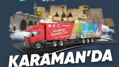 Bir Tır Dolusu Mutluluk Karaman’da